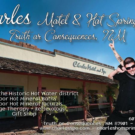 The Charles Motel And Hot Springs Spa Truth or Consequences Exteriör bild